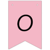 クリッターと蝶の赤ちゃんシャワーおめでとう バンティングフラッグ (第2の旗)