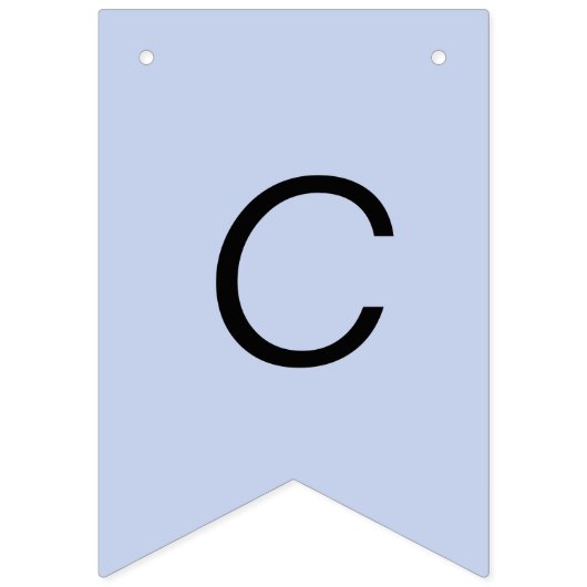 クリッターと蝶の赤ちゃんシャワーおめでとう バンティングフラッグ (第1の旗)