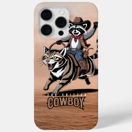 クリッターカウボーイ | Case-Mate iPhoneケース (裏面)