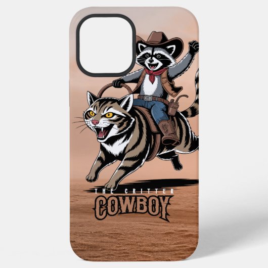 クリッターカウボーイ| iPhoneケース (裏面)
