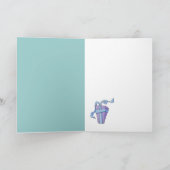 クリッターセドリッククリスマスカード シーズンカード (内部)