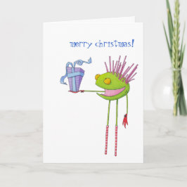 クリッターセドリッククリスマスカード シーズンカード