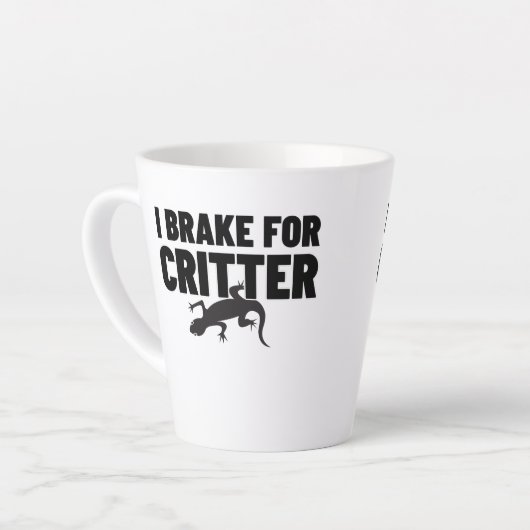 クリッター用ブレーキ カフェラテマグ (左アングル)