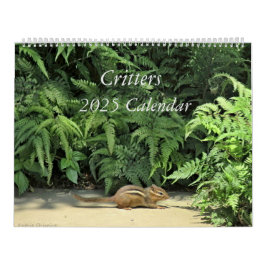 クリッター2025カレンダー カレンダー