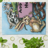 クリッター キッチンタオル (折り畳み)