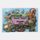 クリッター キッチンタオル (横)