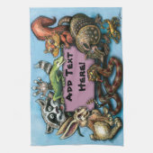 クリッター キッチンタオル (縦)