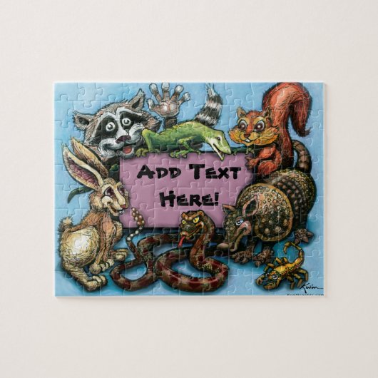 クリッター ジグソーパズル (横)