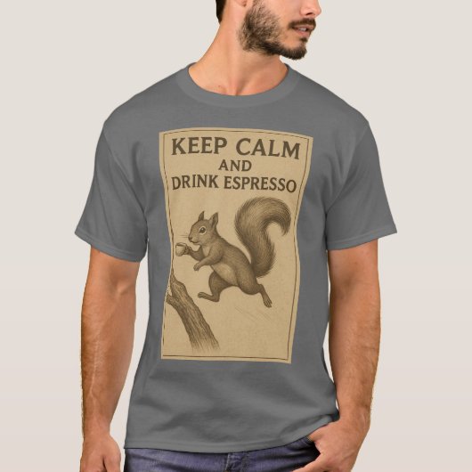 クリッター Tシャツ (正面)
