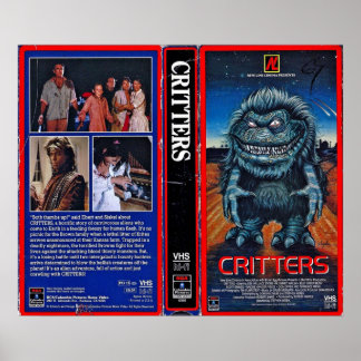 クリッターVHS ポスター
