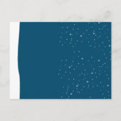 クリッツマスファミリーパーティーザデイトジンジャーブレッド 案内ポストカード (裏面)