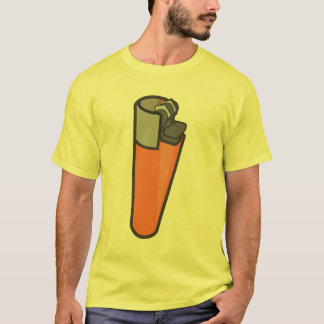 クリッパーのライター Tシャツ