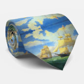 クリッパーはフィッツ・ヘンリー・レーン1853を出荷 ネクタイ (ロール)