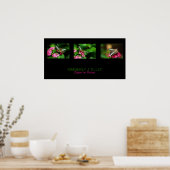 クリッパーオンペンタスランドスケーププリント ポスター (キッチン)