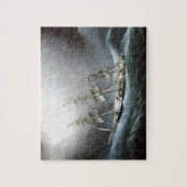 クリッパーシップCape Horn James Edward Buttersworth ジグソーパズル (縦)