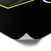 クリッパースクエステークス1812ヴィンテージポスタープリント ポスター (角)