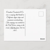 クリッパーセーリング基準 ポストカード (裏面)