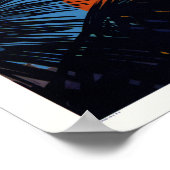 クリッパーヴィンテージ旅行でナッソーへ飛ぶ ポスター (角)