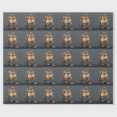 クリッパー船の包装紙 ラッピングペーパー (フラット)