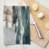 クリッパー船トレンズ キッチンタオル (四つ折り)