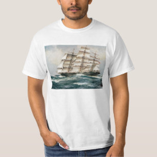 クリッパー船トレンズ Tシャツ