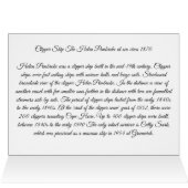 クリッパー船ヘレン・ペムブローク1870 (内部横(上))