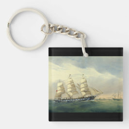 クリッパー船ヘレン・ペムブローク1870 キーホルダー