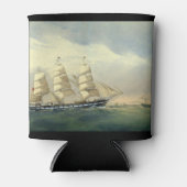 クリッパー船ヘレン・ペムブローク1870 缶クーラー (正面)