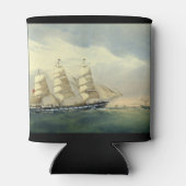 クリッパー船ヘレン・ペムブローク1870 缶クーラー (裏面)