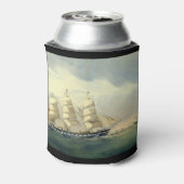 クリッパー船ヘレン・ペムブローク1870 缶クーラー (缶裏面)