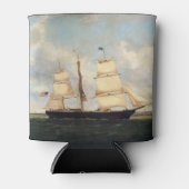 クリッパー船ホレイショ19世紀 缶クーラー (正面)