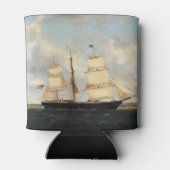 クリッパー船ホレイショ19世紀 缶クーラー (裏面)