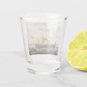 クリッパー船マーシャル1847 ショットグラス (裏面)