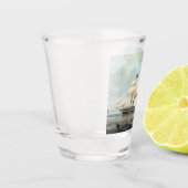 クリッパー船マーシャル1847 ショットグラス (左)