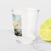 クリッパー船マーシャル1847 ショットグラス (右)