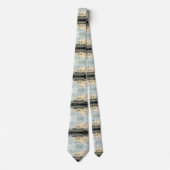 クリッパー船マーシャル1847 ネクタイ (正面)