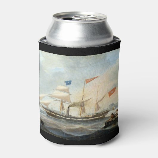 クリッパー船マーシャル1847 缶クーラー (缶正面)