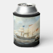 クリッパー船マーシャル1847 缶クーラー (缶裏面)