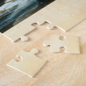 クリッパー船レッドジャケット1854 ジグソーパズル (側面)