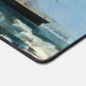 クリッパー船レッドジャケット1854 デスクマット (コーナー)