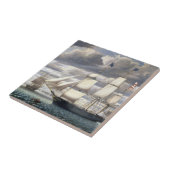 クリッパー船南クロス1851 タイル (側面)