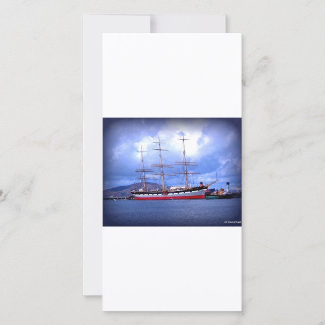 クリッパー船 (正面)