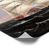 クリッパー船3兄弟 ポスター (角)