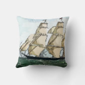 クリッパー船 クッション (裏面)