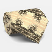 クリッパー船 ネクタイ (ロール)