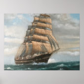 クリッパー船 ポスター (正面)