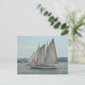 クリッパー船 ポストカード (スタンド正面)