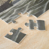 クリッパー船、飛んでいるな雲 ジグソーパズル (側面)