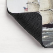 クリッパー船"飛行雲" マウスパッド (コーナー)