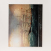 クリッパー船Esther Roy 1898 ジグソーパズル (縦)